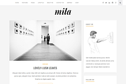 Mila | Blog & Shop Theme with Forum