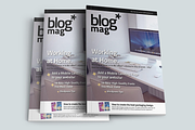 BlogMag Print Magazine Blog Style