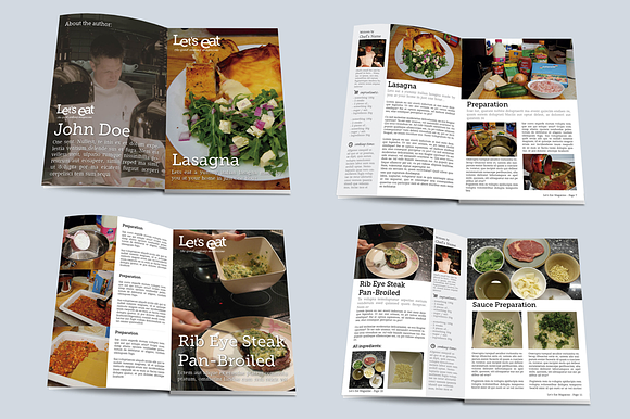Cooking Magazine Indesign Template in Magazine Templates - product preview 3