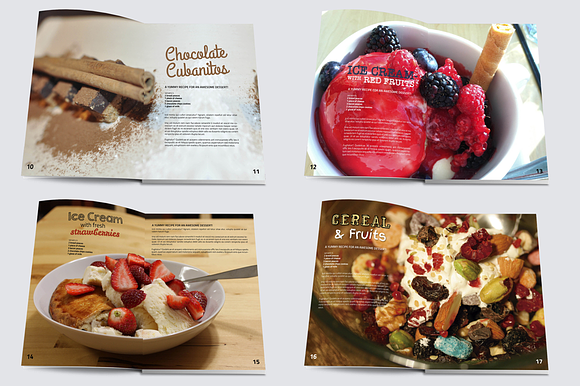 Hungry At Night Print Magazine Templ in Magazine Templates - product preview 3