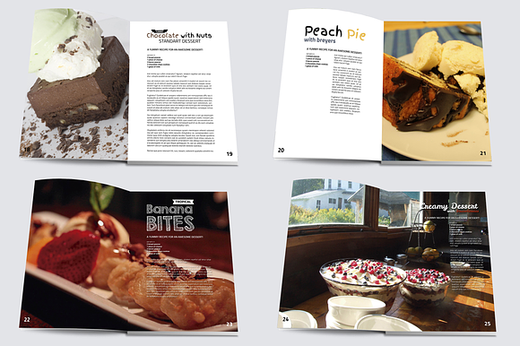 Hungry At Night Print Magazine Templ in Magazine Templates - product preview 4