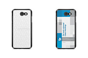 Galaxy J3 Emerge Phone Case Mockup