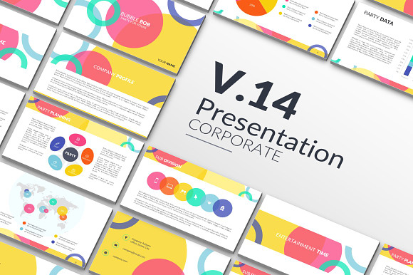 Presentation Corporate 14 in Presentation Templates - product preview 2
