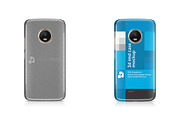 Moto G5 Plus3d IMD Phone Case Mockup