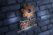 Premium Quality Coffee Logo
