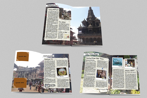 Traveler Magazine Indesign Template in Magazine Templates - product preview 3