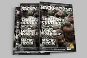 BackPacking IndesigMagazine Template
