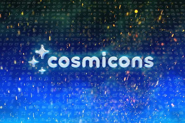 Cosmicons - Vector UI Icon Set