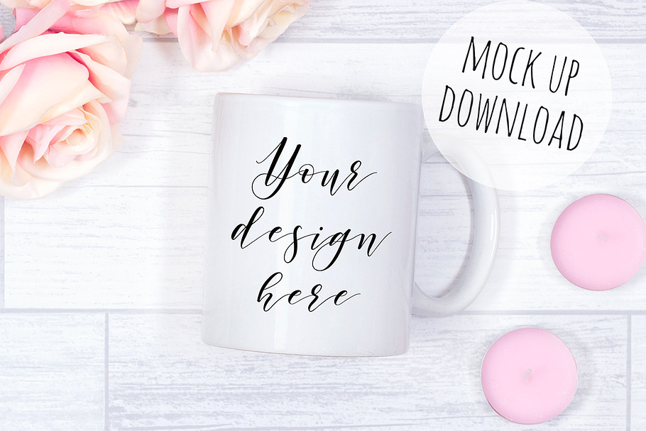 Mug Mock Up Product Photography in Product Mockups - product preview 8