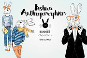 Fashion Bunnies collection