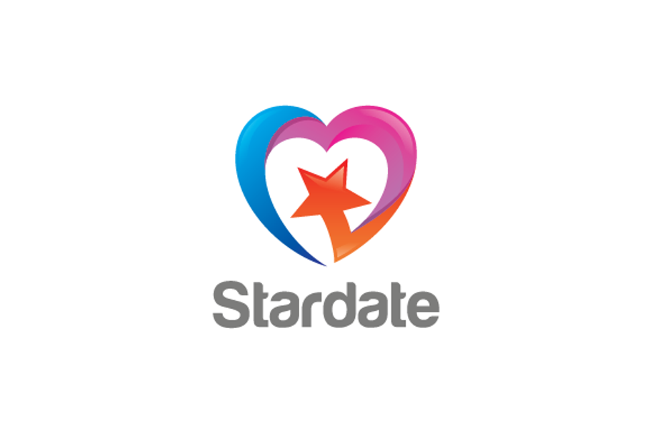 Dating Star Logo in Logo Templates - product preview 8