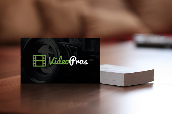 Videography Business Card in Business Card Templates - product preview 2