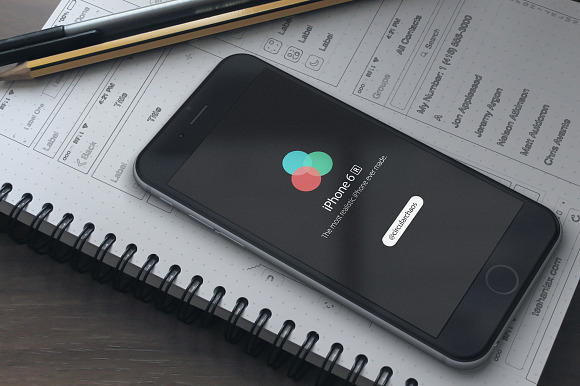 10 iPhone 6r Product Mockups in Mobile & Web Mockups - product preview 2