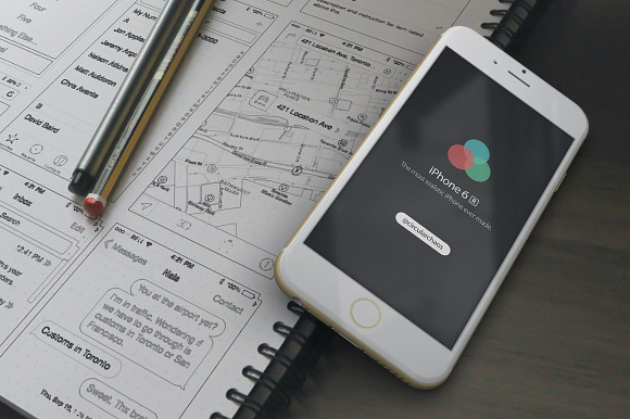 10 iPhone 6r Product Mockups in Mobile & Web Mockups - product preview 3