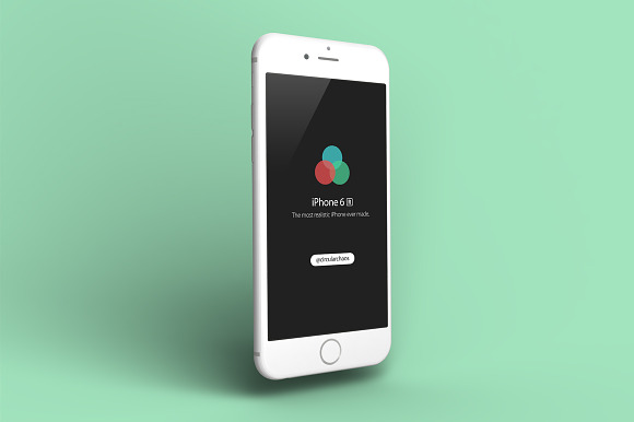 5 Angled iPhone Product Mockups in Mobile & Web Mockups - product preview 2