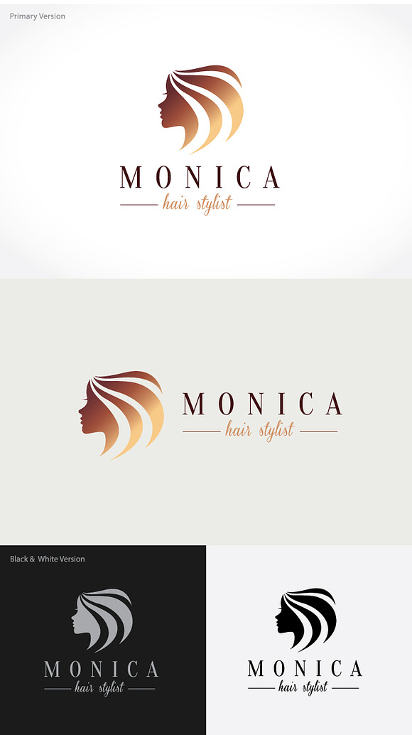 Beauty Salon in Logo Templates - product preview 1