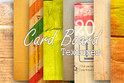 20 Card Board Textures`