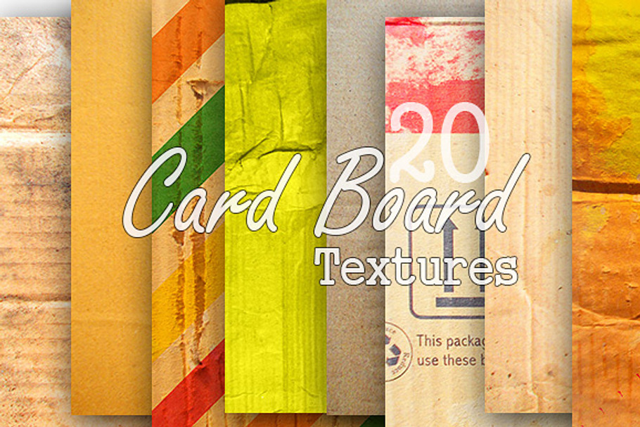 20 Card Board Textures` in Textures - product preview 8