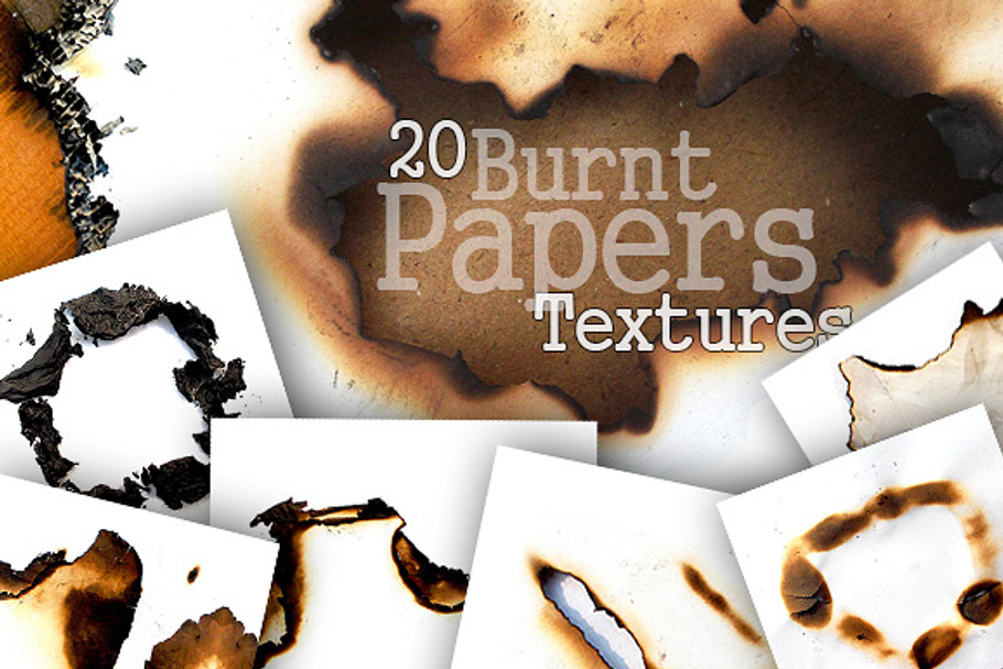20 Burnt Paper Textures in Textures - product preview 8