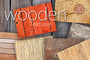 20 Wooden Textures