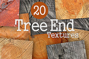 20 Tree End Textures