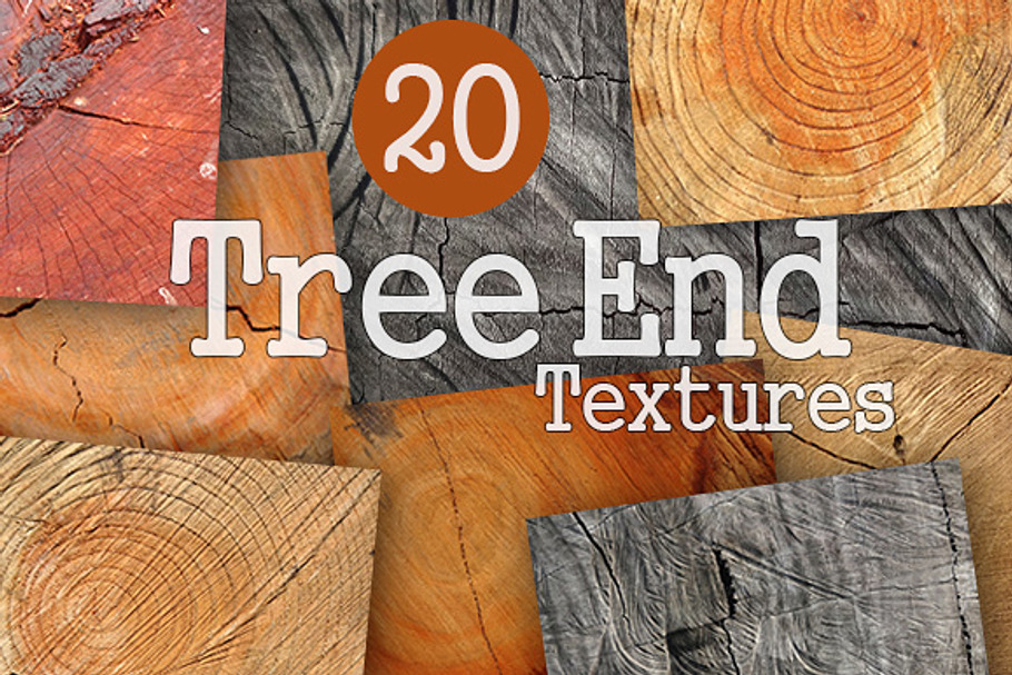 20 Tree End Textures in Textures - product preview 8