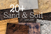 20 Sand & Soil Textures Pack