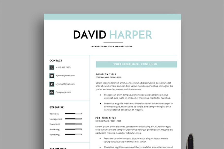 DH Resume (4 Pages)