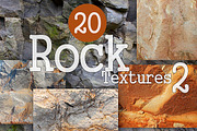 20 Rocks Textures Pack 2