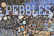 20 Pebbles Textures