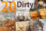 20 Dirty Texture Pack