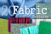 20 Fabric Texture Backgrounds
