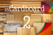 20 Card Board Textures Pack 2