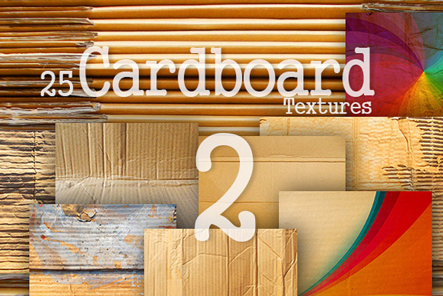 20 Card Board Textures Pack 2 in Textures - product preview 8