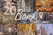 20 Bark Textures Pack
