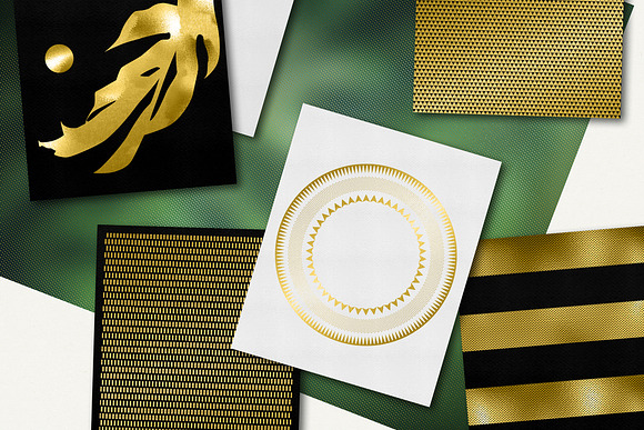 Gold Styles & Bonus Extras Bundle in Photoshop Layer Styles - product preview 2