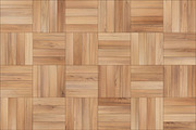 Seamless wood parquet texture