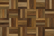 Seamless wood parquet texture