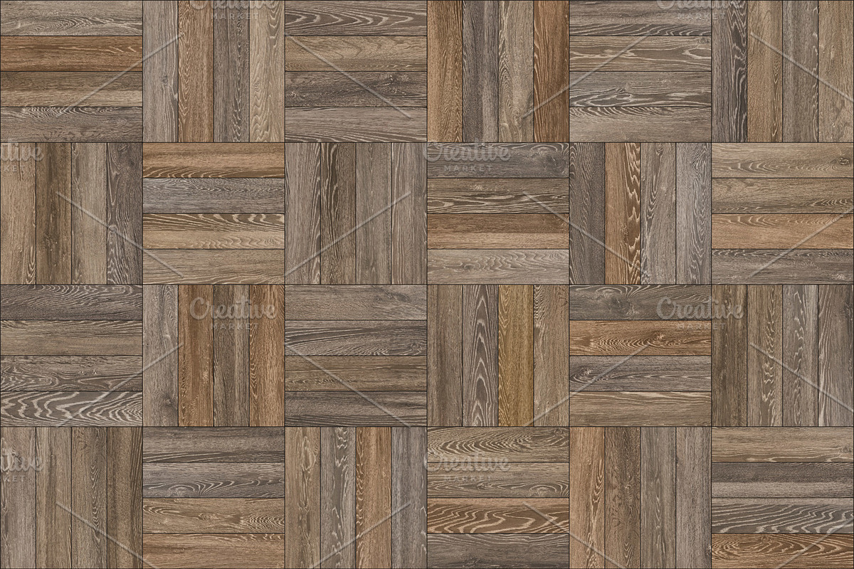 Seamless wood parquet texture in Textures - product preview 8