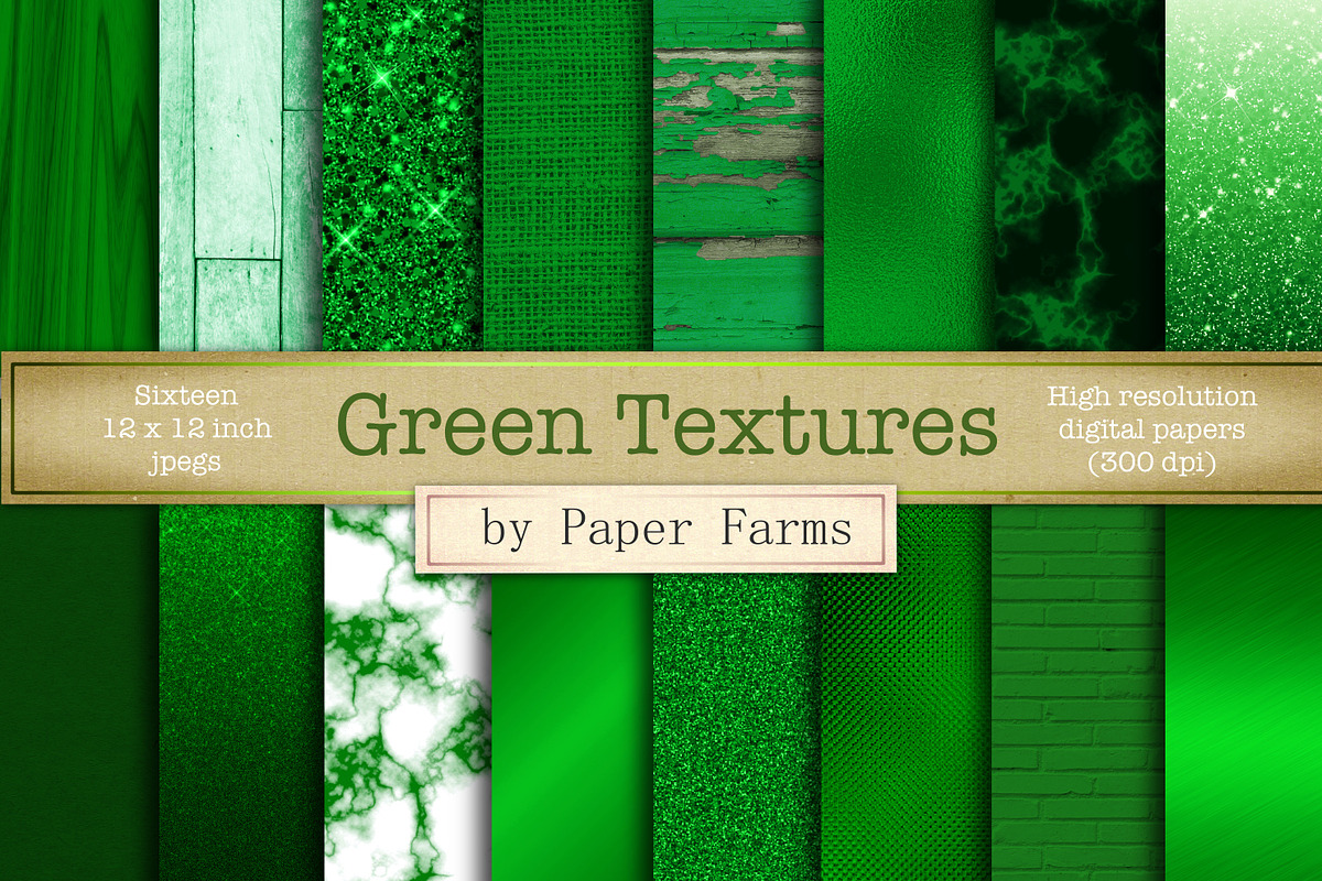 Green Textures in Textures - product preview 8