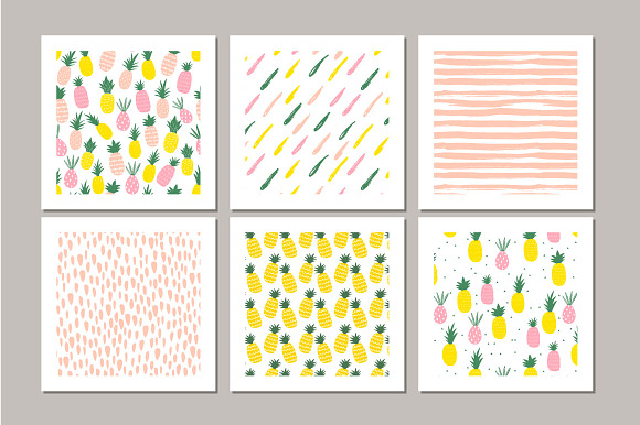 Pineapple Party in Illustrations - product preview 2