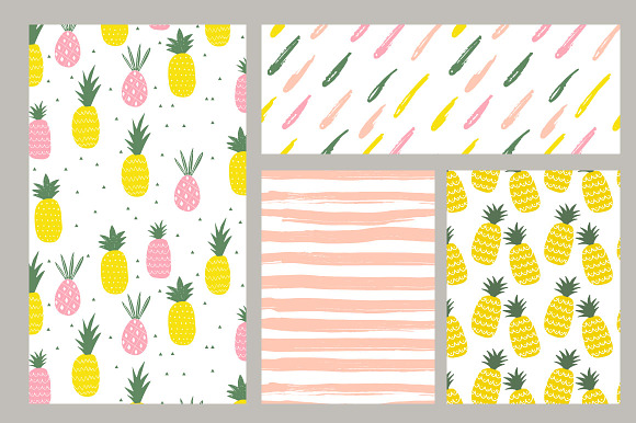 Pineapple Party in Illustrations - product preview 4