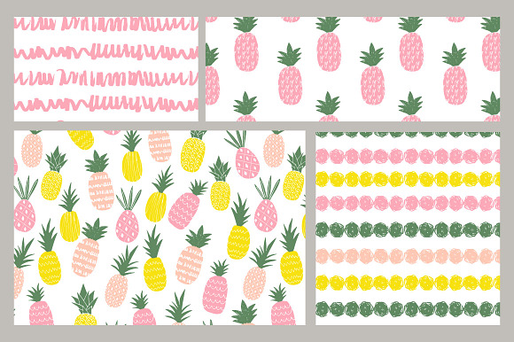 Pineapple Party in Illustrations - product preview 5