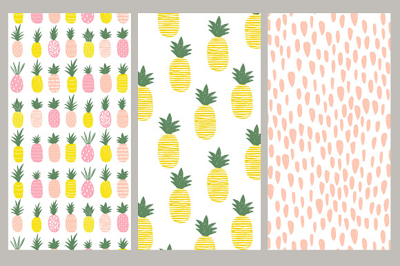 Pineapple Party in Illustrations - product preview 6