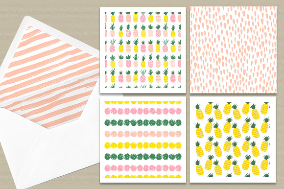 Pineapple Party in Illustrations - product preview 8