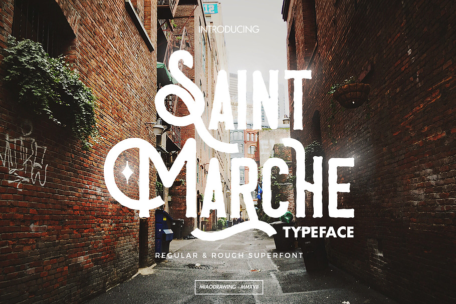Saint Marche Typeface in Display Fonts - product preview 8