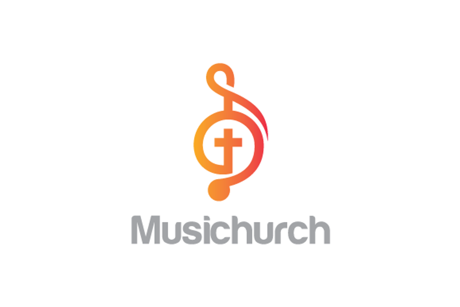 Music Church Logo in Logo Templates - product preview 8