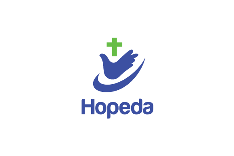 Hand Cross Logo