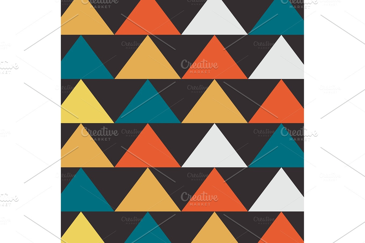 Abstract background with triangles, vector illustration, low polygon in Textures - product preview 8