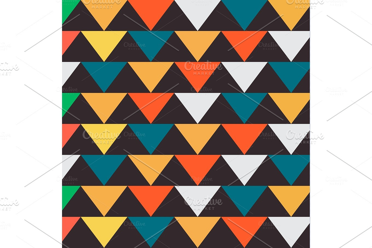 Abstract background with triangles, vector illustration, low polygon in Textures - product preview 8
